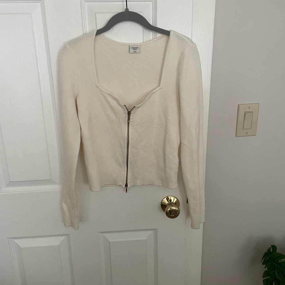 Abercrombie & Fitch Zip-Up Top